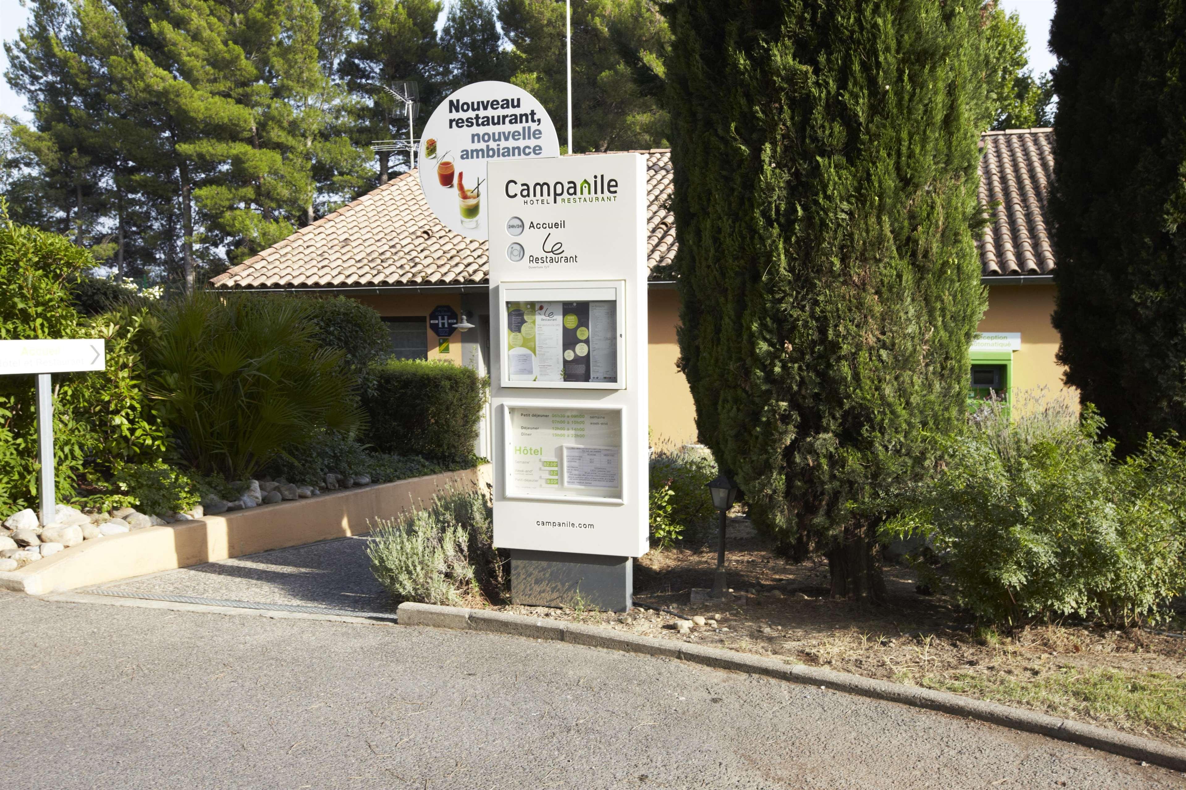 Campanile Manosque Hotel Kültér fotó